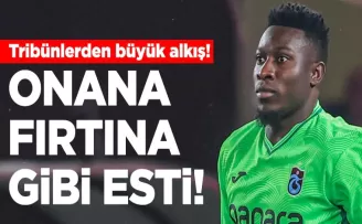 Onana, Trabzonspor’u ayakta tuttu!