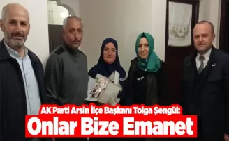 Onlar Bize Emanet