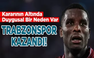 Onuachu Kararının Altında Duygusal Bir Neden Var