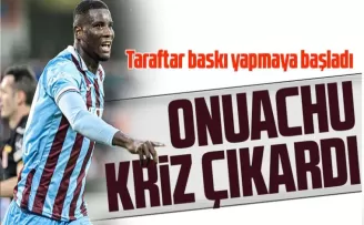 Onuachu Transferinde Sona Doğru: Taraftar Baskısı ve Göztepe’nin Hamlesi