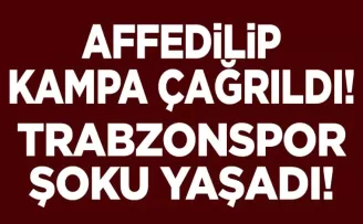 Onuachu’yu affedip, kampa çağırdılar!