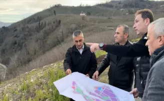 Ordu 2. OSB'de çalışmalar devam ediyor