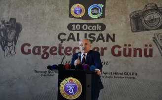 Ordu'da 10 Ocak Çalışan Gazeteciler Günü kutlandı