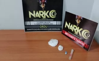 Ordu’da araçlarında uyuşturucu bulunan 2 kişi tutuklandı