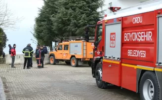 Ordu’da denizde görülen cisim uzman ekiplerce imha edildi