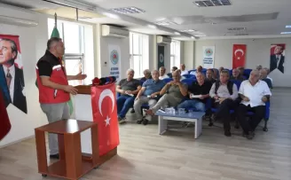 Ordu’da “kahverengi kokarca“ ile mücadele toplantısı düzenlendi