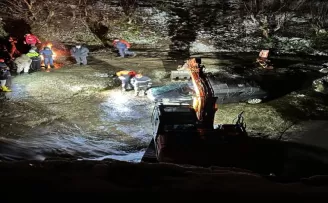 Ordu’da kayıp çiftin cesetleri ırmağa devrilen araçta bulundu