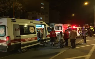 Ordu'da otomobillerin çarpıştığı kazada 2 kişi yaralandı