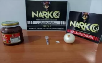 Ordu’da salça kavanozuna uyuşturucu saklayan 2 kişi tutuklandı