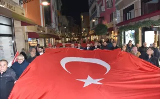Ordu’da şehit askerleri anma yürüyüşü düzenlendi