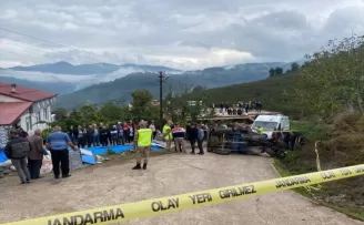 Ordu’da tarım aracının devrilmesi sonucu bir kadın hayatını kaybetti