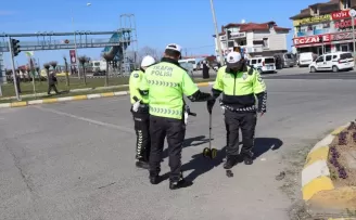 Ordu’da tedavi için geldiği hastane yakınında otomobilin çarptığı kadın öldü
