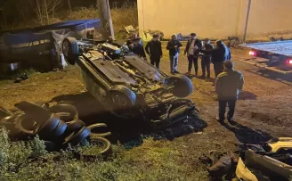 Ordu’da trafik kazasında 1 kişi yaralandı