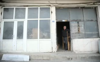 Ordu’da “Yılın Ahisi“ marangoz, engeline rağmen mesleğini sürdürüyor