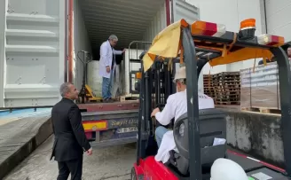 Ordu’daki bal paketleme tesisinden bu yıl 1000 ton bal ihracatı hedefleniyor