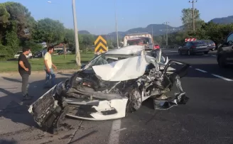 Ordu’daki trafik kazasında 6 kişi yaralandı