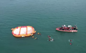 Ordu-Giresun Havalimanı’nda acil durum tatbikatı yapıldı