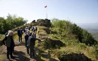 Ordu Kurul Kalesi’nde 13 yıllık çalışmada alanın yüzde 64’ü kazıldı