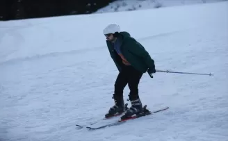 Ordu ve Artvin'deki kayak tesisleri sezonu açtı