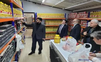 Ordu’ya gelen depremzedeler için “İyilik Çarşısı“ açıldı