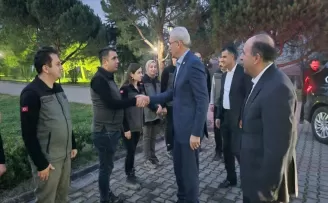 Orman Genel Müdürü Karacabey, Karabük’ü ziyaret etti