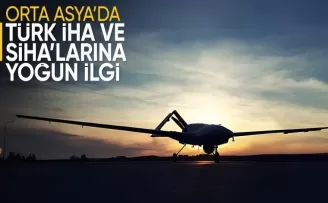 Orta Asya ülkelerinden Türkiye’nin İHA ve SİHA’larına yoğun ilgi