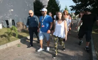Orta Avrupalı turizm yazarları Bolu’da tarihi ve turistik yerleri gezdi