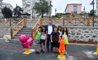 Ortahisar’da yeşil alan miktarını artırmak için çalışmalar devam ediyor