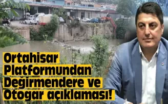 Ortahisar Platformundan, Trabzon Değirmendere ve Otogar açıklaması!