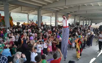 Osmancık’ta Çocuk Festivali“ yapıldı