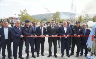 Osmancık’ta “Yüzüncü Yılda Yüz Eser“ sergisi açıldı