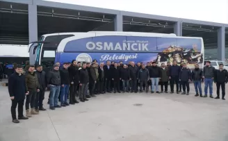 Osmancık'tan deprem bölgesine yardımlar sürüyor