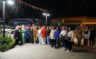 Osmancıklı kadınlar Kapadokya’yı gezdi