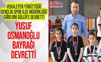Osmanoğlu bayrağı devretti