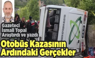 Otobüs Kazasının Ardındaki Gerçekler