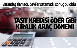 Otomobilde ''satın alır gibi kiralama'' dönemi başladı