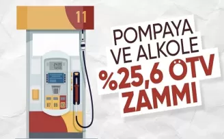 ÖTV zammı belli oldu! Benzine 2.30 lira, motorine 2.16 lira ÖTV artışı