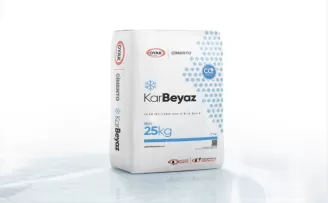 OYAK Çimento'dan yeni çevreci beyaz çimento 