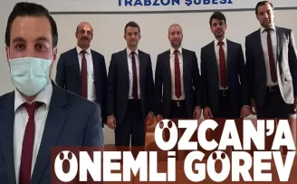 Özcan’a önemli görev