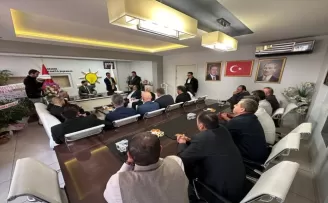 Özçelik-İş Sendikası Genel Başkanı Değirmenci, Karabük’te temaslarda bulundu