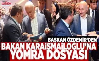 Özdemir’den Bakan Karaismailoğlu’na 3 dosya