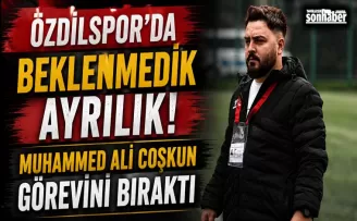 Özdilspor’da Beklenmedik Ayrılık!