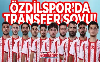 Özdilspor’da Transfer Şovu!