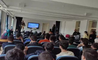Özel Harekat Başkanı Selami Türker, Çorum’da öğrencilerle buluştu