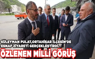 ÖZLENEN MİLLİ GÖRÜŞ