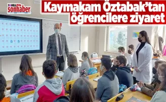 Öztabak’tan eğitime ziyaret