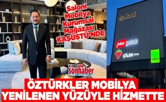 Öztürkler Mobilya’dan Yeni Bir Başlangıç