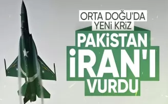 Pakistan, İran’daki terör hedeflerine saldırı düzenledi