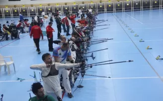 Para okçulukta Sporcu Havuzu Seçme Yarışması, Samsun'da başladı