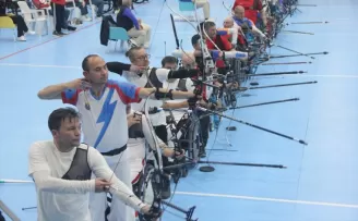 Para okçulukta Sporcu Havuzu Seçme Yarışması, Samsun'da devam ediyor
